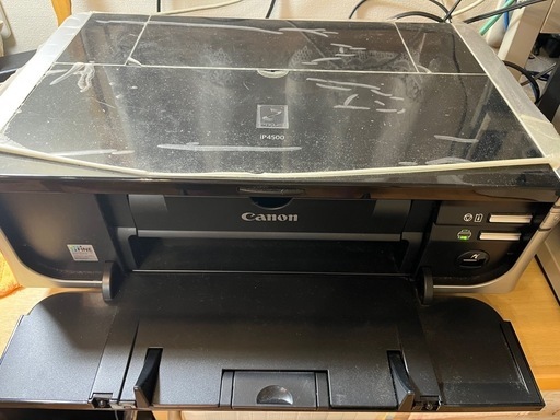 Canon iP4500 完動品 未使用インク多数