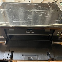 Canon iP4500 完動品 未使用インク多数