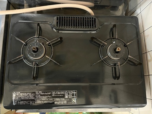 パロマ　グリル付きテーブルコンロ