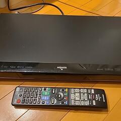 シャープ　ブルーレイレコーダーバラ売り
