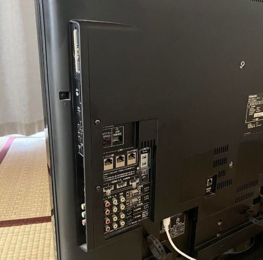 無料即日手渡し可能】TOSHIBA REGZA テレビ37Z8000 37インチ2009