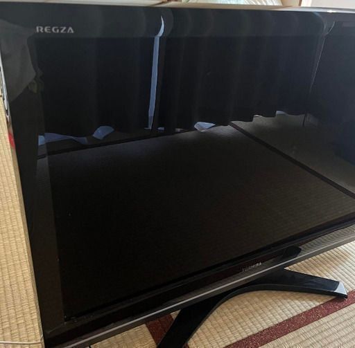 無料即日手渡し可能】TOSHIBA REGZA テレビ37Z8000 37インチ2009