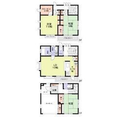 🏢安心の叶えRoom✨『3SLDK』桶川市西✨敷金礼金無料💰✨人...