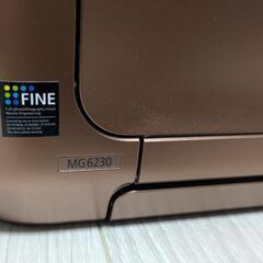 【ジャンク品】キャノンプリンターMG6230の画像