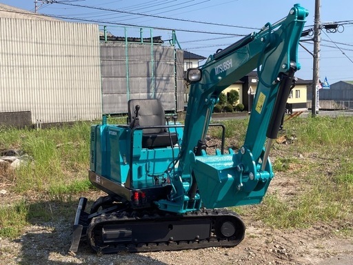 新キャタピラー 三菱 ミニユンボ ME15 1.5t 倍速付き 油圧ショベル ゴムクローラー 静岡県 富士市発 下取り可能 陸送可能