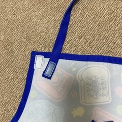 ドラえもん　エプロン　子供用の画像