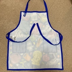 ドラえもん　エプロン　子供用の画像