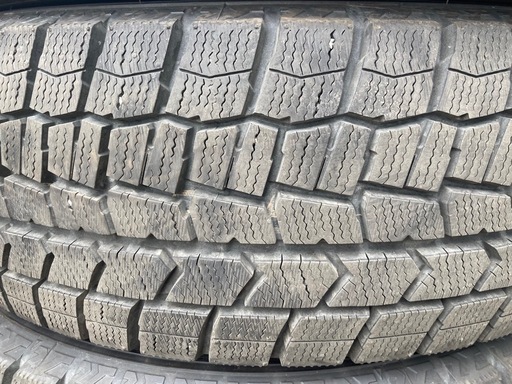 DUNLOP 195/65R15 25年製 冬タイヤ