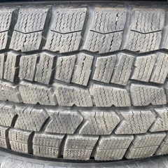 DUNLOP 195/65R15 25年製　冬タイヤの画像