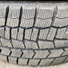 DUNLOP 195/65R15 25年製　冬タイヤの画像