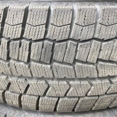 DUNLOP 195/65R15 25年製　冬タイヤの画像