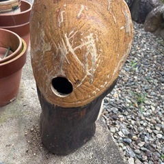 たぬきの置き物の画像