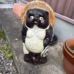 たぬきの置き物