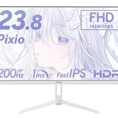 Pixioゲーミングモニターの画像