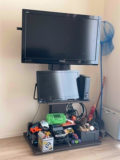 日立　３２型　テレビ台セット