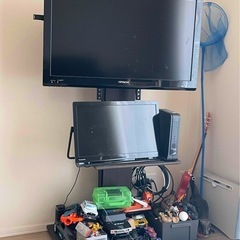 日立　３２型　テレビ台セット