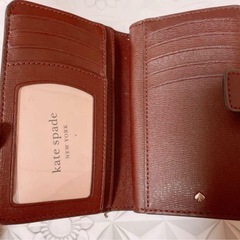 katespade 財布の画像