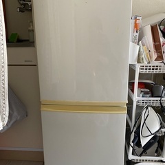 中古2ドア冷蔵庫差し上げます
