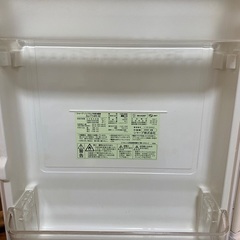7/13までに受け取り希望　中古2ドア冷蔵庫差し上げますの画像