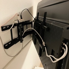 東芝REGZA　液晶テレビ50インチの画像