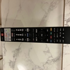 東芝REGZA　液晶テレビ50インチの画像