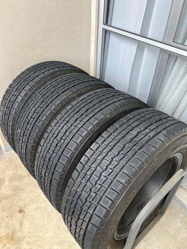 スタッドレスタイヤ 4本ホイール付 225/65R17