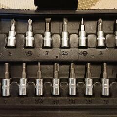 【新品未使用】コンパクトツールセット46の画像