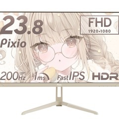 Pixioゲーミングモニターの画像