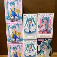 【新品未開封】初音ミク　ロリポップ　シンデレラ　ラプンツェル　白...