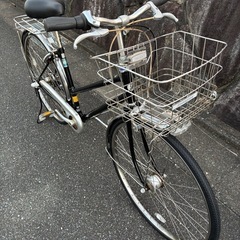 自転車　27インチ　内装3段変速　ブリヂストン