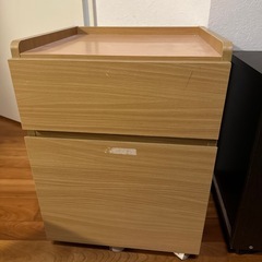 デスク用引き出しの画像