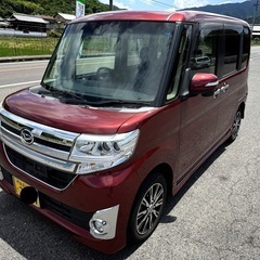 極美！走行7.4万㌔！車検8年5月 タントカスタムXトップ…