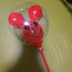 ディズニー　手持ちバルーン