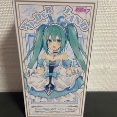 初音ミクシリーズ　Wonderland フィギュア シンデレラ フィギュアの画像