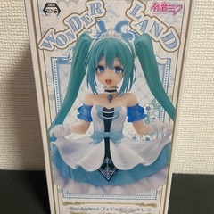 初音ミクシリーズ　Wonderland フィギュア シンデレラ ...