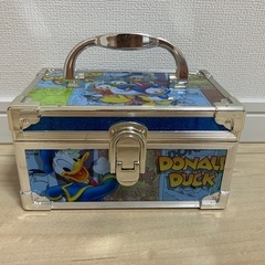 【値下げ‼️】ディズニー　ドナルド　小物入れ