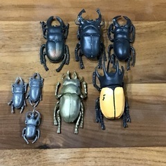クワガタなどのフィギュア　⭐️プロフ参照