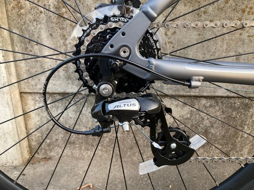 ルイガノ セッター9.0ディスク クロスバイク 自転車 LOUIS GARNEAU SETTER 9.0 DISC