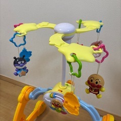 アンパンマン 8WAY ウォーカーまでへんしん！よくばりメリーの画像