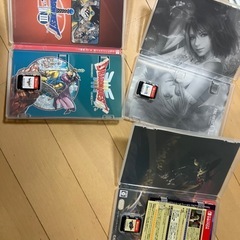 ニンテンドーSwitchソフト、ドラクエ3,FF10,モンハンラ...