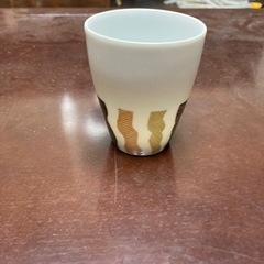昭和レトロな湯呑み
の画像