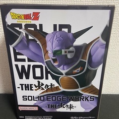 ドラゴンボールZ SOLID EDGE WORKS フィギュア　ギニューの画像