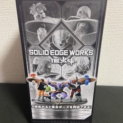 ドラゴンボールZ SOLID EDGE WORKS フィギュア　ギニューの画像
