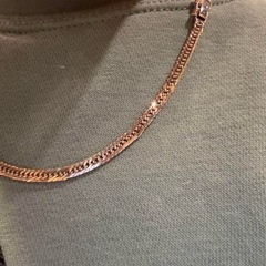 喜平ネックレス　18K Ｍカット 16面　20.52g の画像