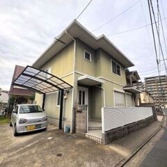 🏡事務所使用相談可　駐車場無料　軽量鉄骨造3LDK賃貸戸建て　博...