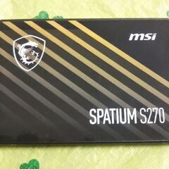 (中古SSD)msi 480GB 2.5SATA