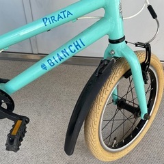 ビアンキ PIRATA 16インチ アルミフレーム軽量 子ども用