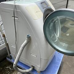 最終値下げ　Nationalドラム式洗濯乾燥機の画像