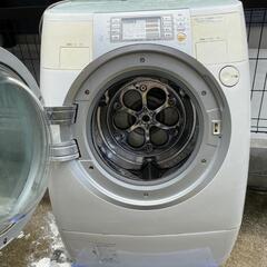 最終値下げ　Nationalドラム式洗濯乾燥機の画像