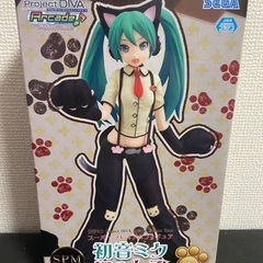 初音ミク フィギュア SPMスーパープレミアムフィギュア にゃんこ